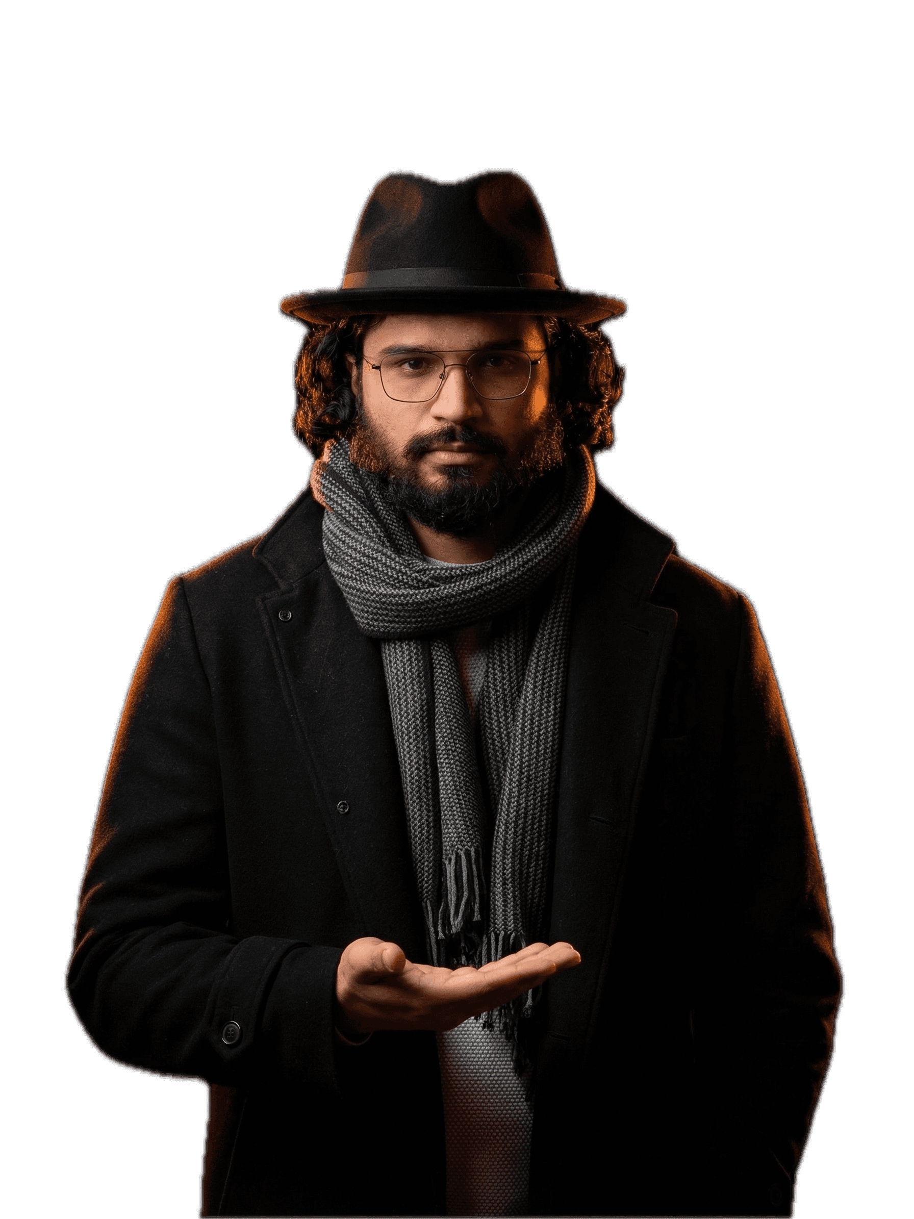 Portrait of Sanyam Arya