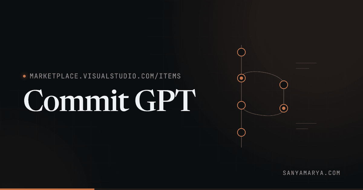 Commit GPT preview