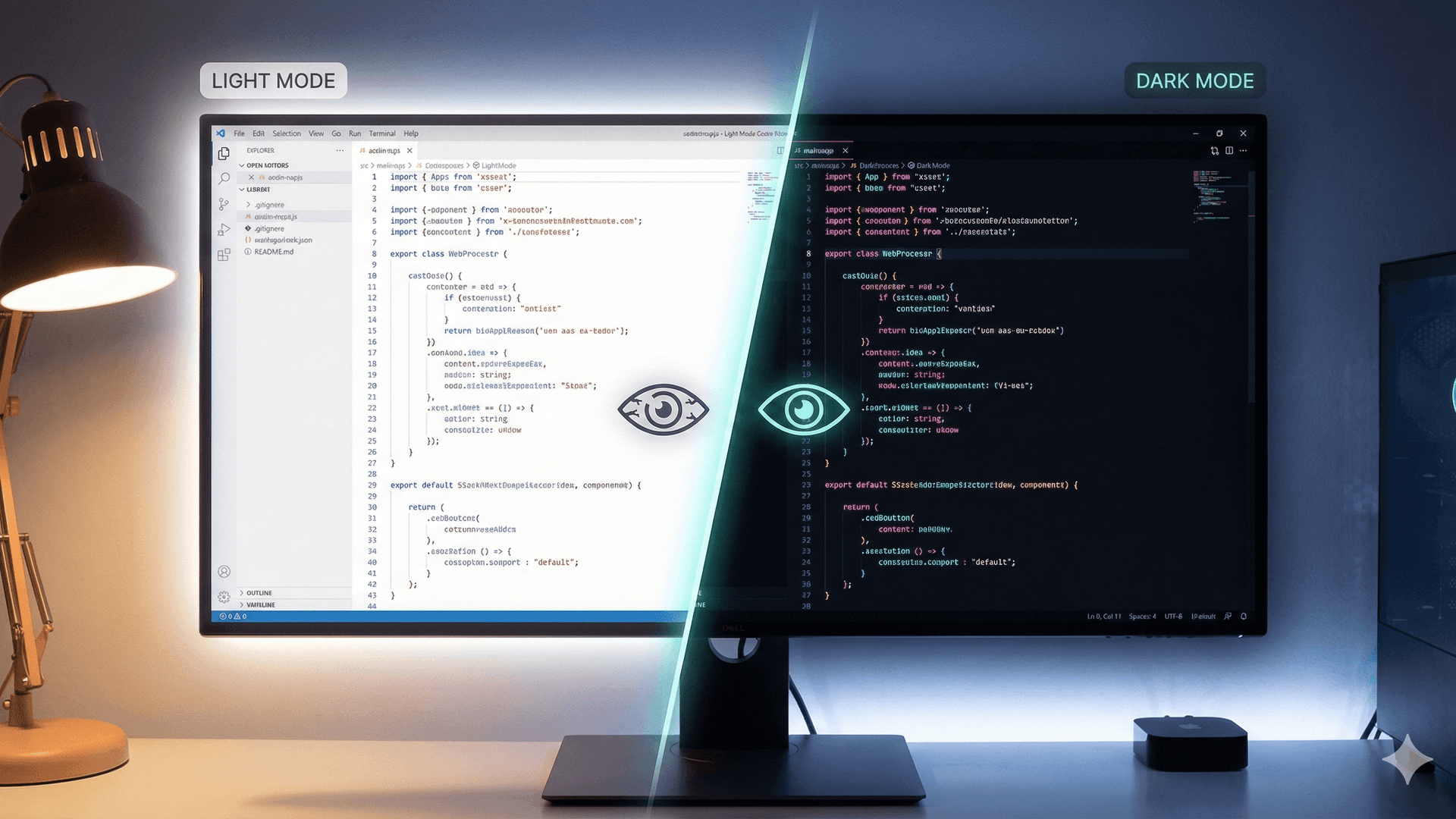 Into the Shadows: Why Do Developers Like to Use Dark Modes in Their IDE?