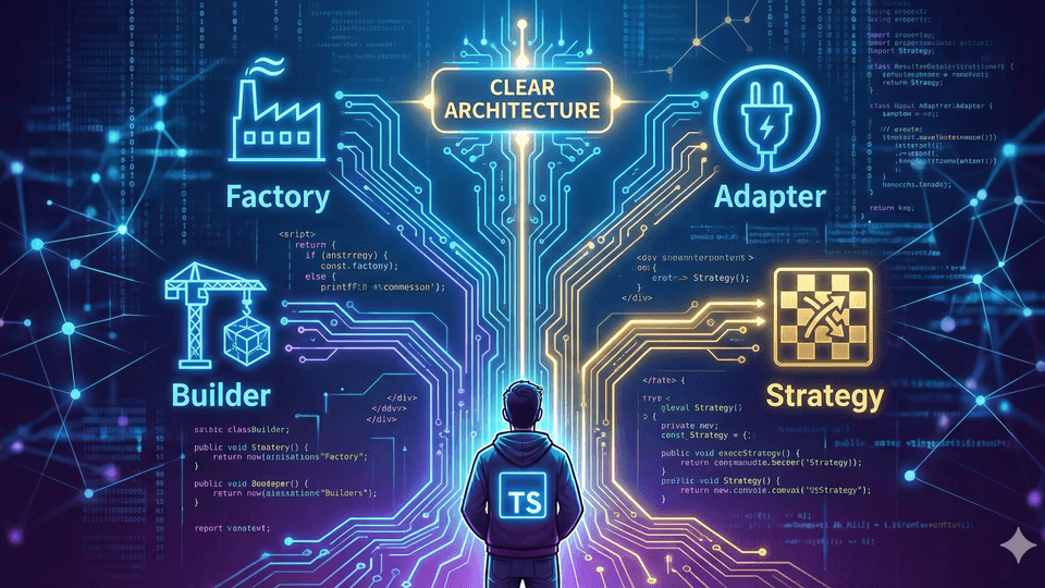 Stop Guessing: The Ultimate Design Patterns Decision Guide for TypeScript Developers