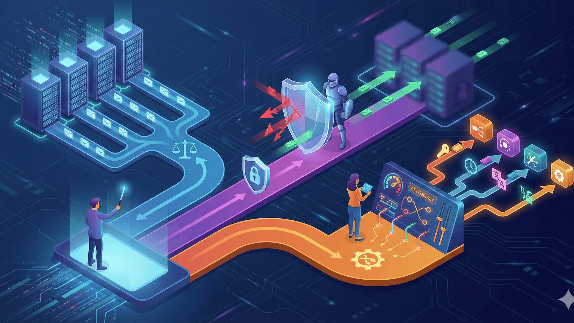 API Gateway vs. Load Balancer vs. Reverse Proxy: The 2026 Architect's Guide