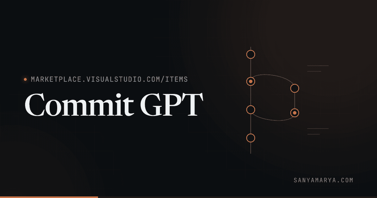 Commit GPT preview